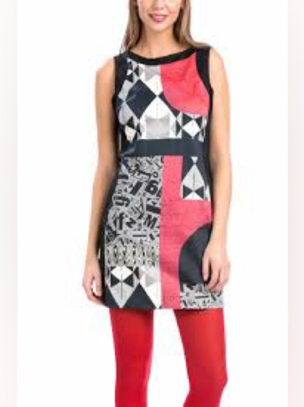 Desigual Delia Dress. Size 8. NWT